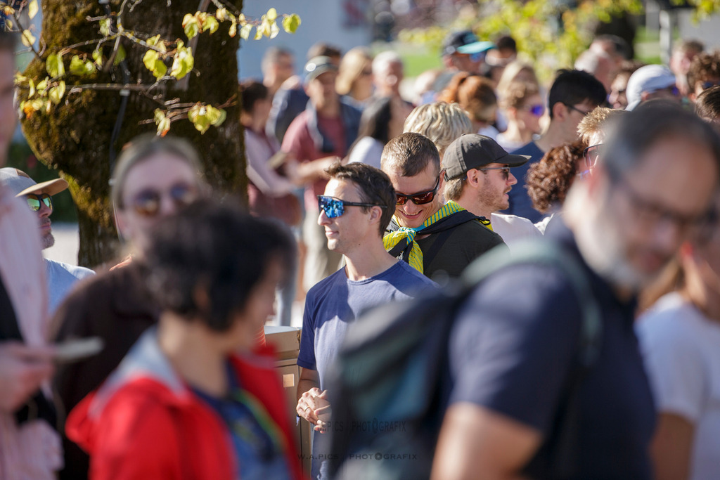 ..... | 06.09.2025, AUSTRIA, Mondsee, ALOHA TRI MONDSEE - Pastaparty , Image shows: Photo: WAPICS / Willdoner Andreas