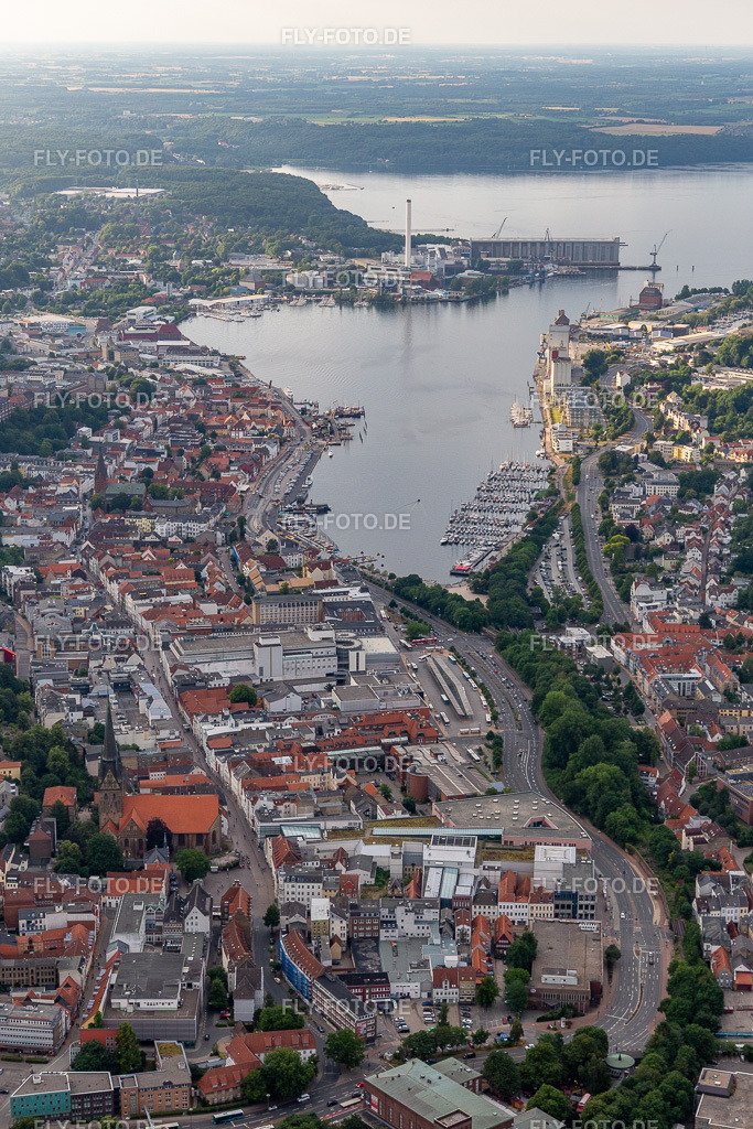 Süderhofenden | Luftbild: Süderhofenden im Ortsteil Bredeberg in Flensburg im Bundesland Schleswig-Holstein in Deutschland. Foto: IMG_127745.jpg vom 23.07.2021 durch ©2025 Werner Riehm fly-foto.de/copyright - Realisiert mit Pictrs.com