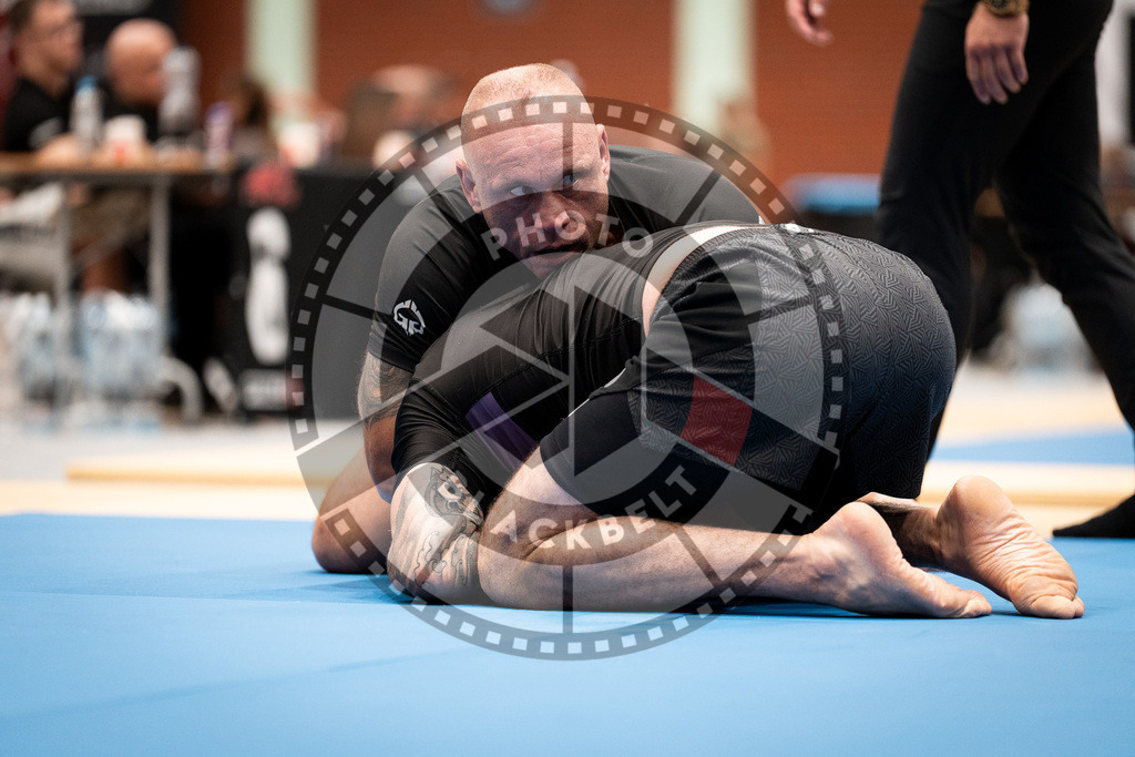 20250906PBB3065 | Fighters compete during the ADCC European Trials  competition in Warsaw, Poland, on September 6, 2025.