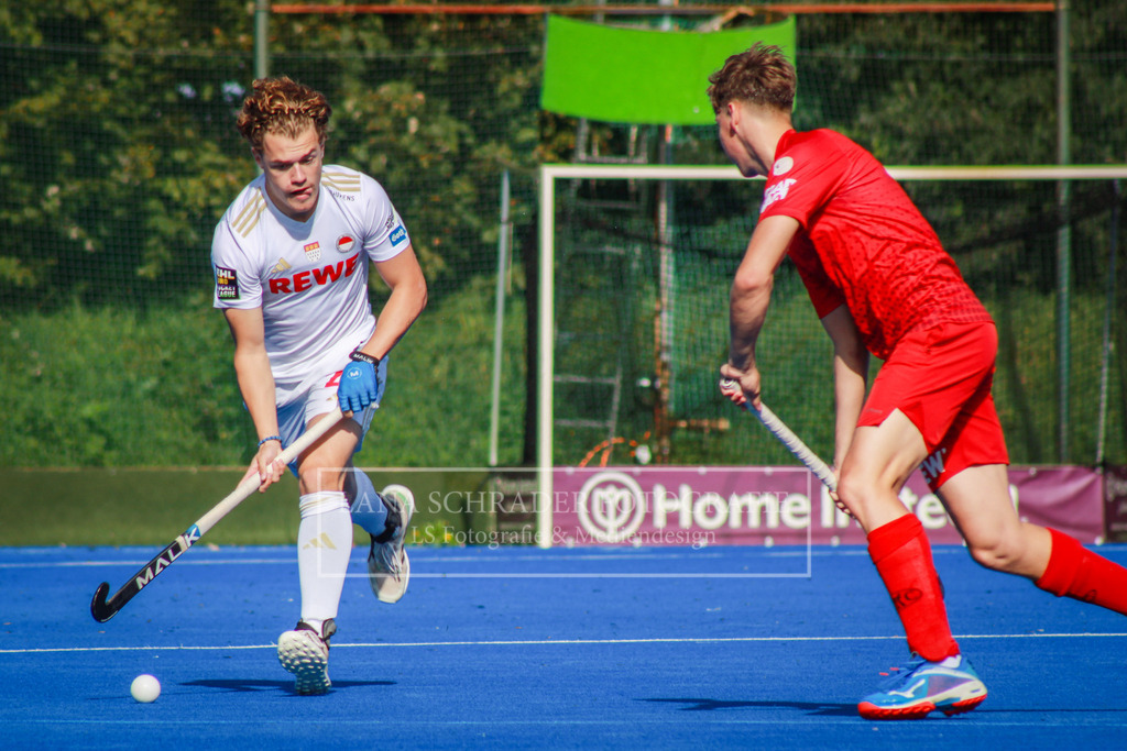 Herren Bundesliga Gladbacher HTC - Rot-Weiß Köln 07.10.23 Gladbach-043 | lanaschraderfotografie - Realisiert mit Pictrs.com