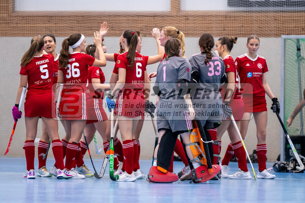 BHC Damen - UHC 3-5 20.12.25 SG-5283 | 04.01.2023,
