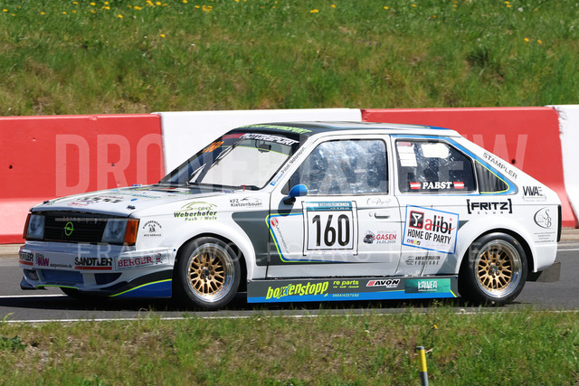 FIA European Hill Climb Championship – Rechberg 2026 | FIA European Hill Climb Championship at Rechberg, held from 24 to 26 April 2026 near Tulwitz, Styria, Austria. The image shows Johannes PABST (AUT) Opel Kadett D 16V.