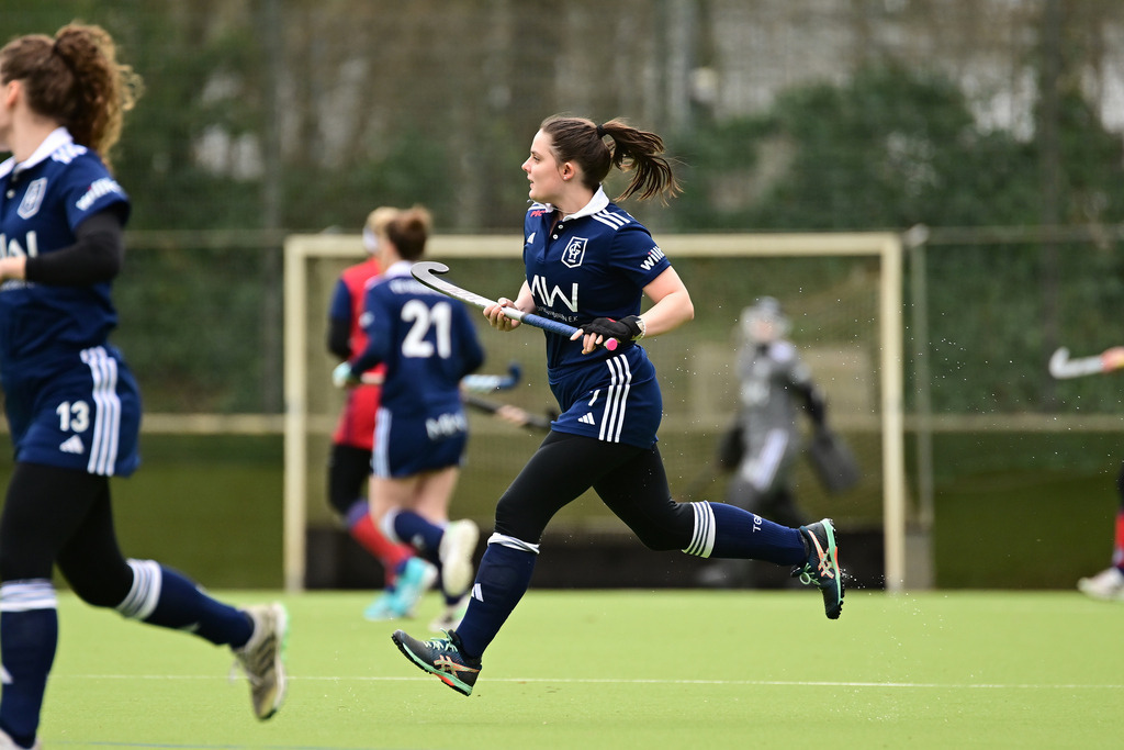 Hockey I Frauen I Saison 2023-2024 I Testspiel I TG Heimfeld - Klipper THC Hamburg | Der Sportfotograf. - Realisiert mit Pictrs.com