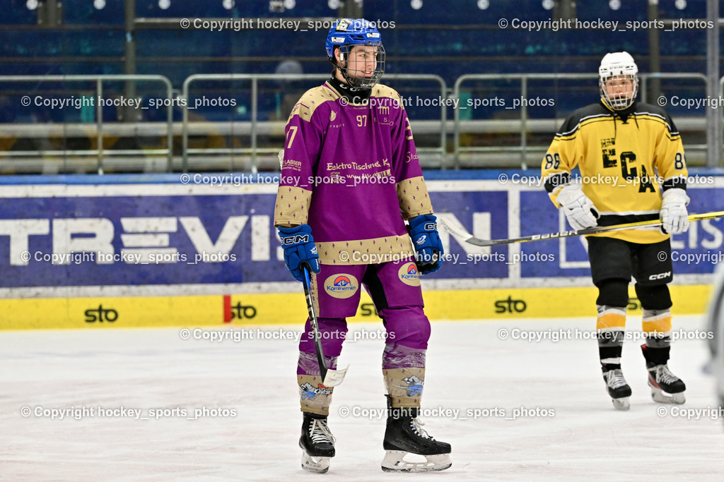 EC Kellerberg vs. EC Arnoldstein | #97 Schwab Yannic EC Kellerberg, EC Kellerberg vs. EC Arnoldstein, EC Kellerberg vs. EC Arnoldstein am 27.01.2026 in Villach (Stadthalle Villach), Austria, (Photo by Bernd Stefan)