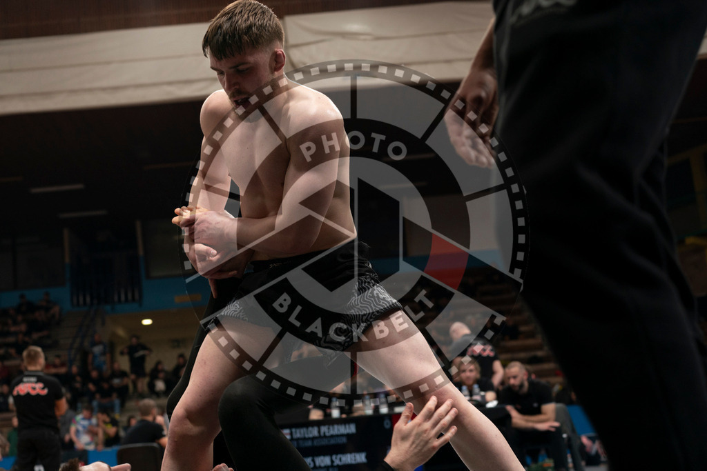 20240217PBB06469 | Fighters compete during the ADCC European, Middle Eastern and African Championship in Zagreb, Croatia, on February 17, 2024.