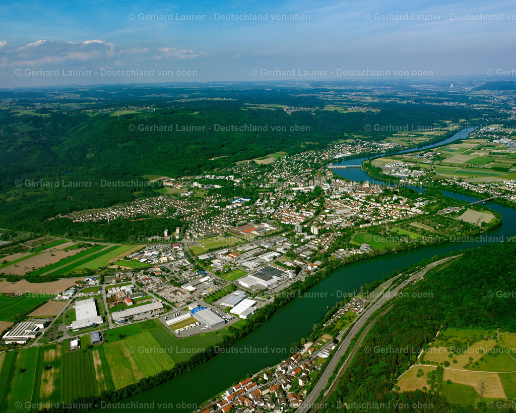 2530270 | Bad Säckingen Gesamtaufnahme