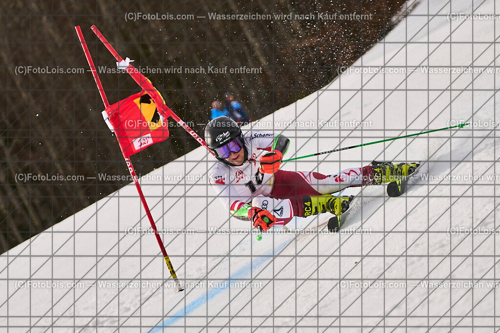 ALP7745_Herrn-FIS-GS-II_Lackenhof-WY_Geisler Fabian | Internationaler FIS GiantSlalom der Herrn auf der Distelpiste in Lackenhof am Di 11. März 2025.  Österreich, LSV-NÖ, Sportunion Waidhofen/Ybbs (2035).