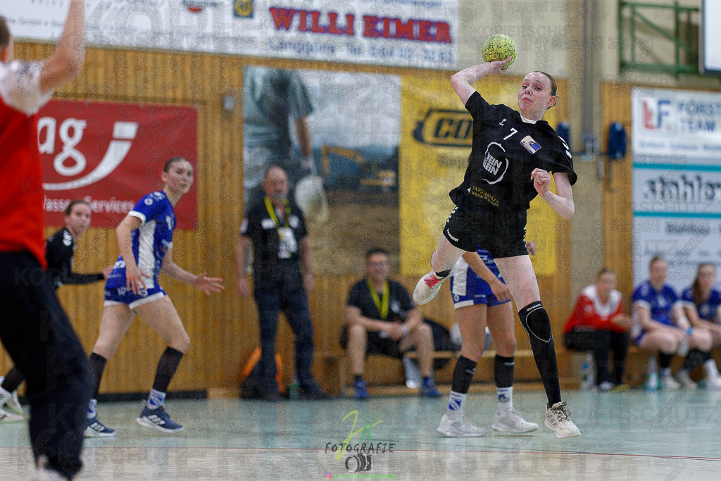 Quali-Turnier JBL wJA; DJK SF Budenheim - TuS Steißlingen | Quali-Turnier JBL wJA; DJK SF Budenheim - TuS Steißlingen am 31.05.2025 in Oberkleen (Weidig-Halle)Photo © 2025 - Jörg Heinrich - Realisiert mit Pictrs.com