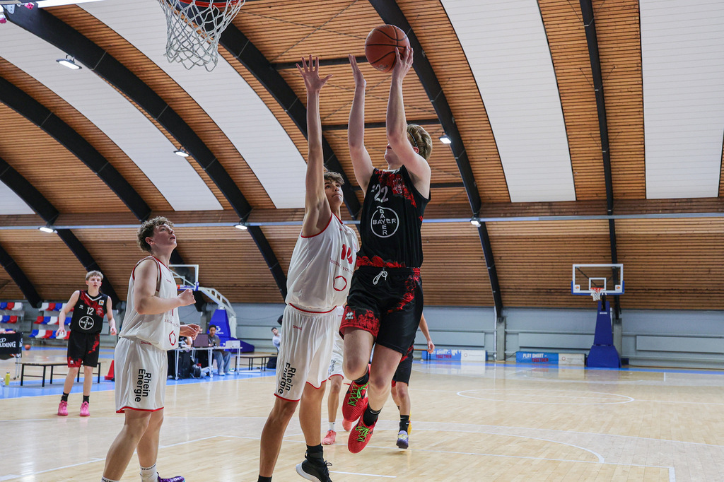 JBBL BAYER GIANTS @ BBV Rheinstars Köln-54 | Fotos von Basketballspielen aus dem Raum NRW fotografiert von Gero Mueller-Laschet und Daniel Schaefer - Realisiert mit Pictrs.com