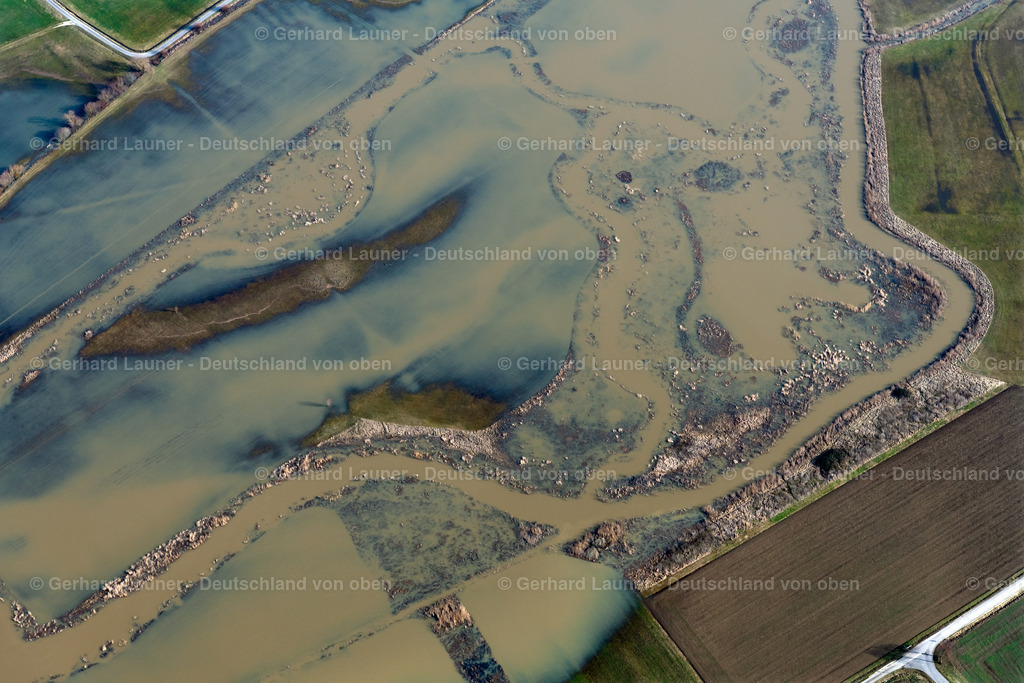 3900007 | Überschwemmung der Altmühl südlich von Gunzenhausen