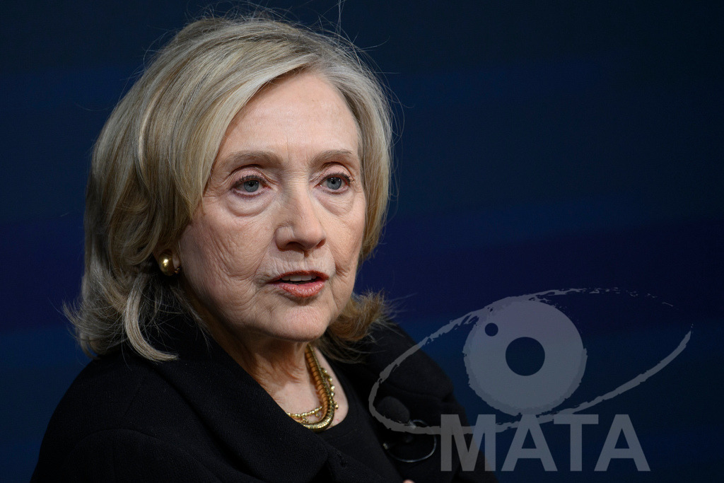 _DWA3705 | Die US-Politikerin Hillary Clinton auf der Veranstaltung Bridging Scholarship and Statecraft im Rahmen der Münchner Sicherheitskonferenz 2026. München, 13.02.2026 Bayern Deutschland  - Realisiert mit Pictrs.com