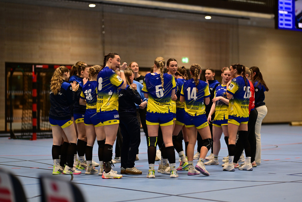 Handball I Juniorinnen I Saison 2025-2026 I JBLH wA I 6. Spieltag I Buxtehuder SV - VfL Oldenburg | Der Sportfotograf. - Realisiert mit Pictrs.com