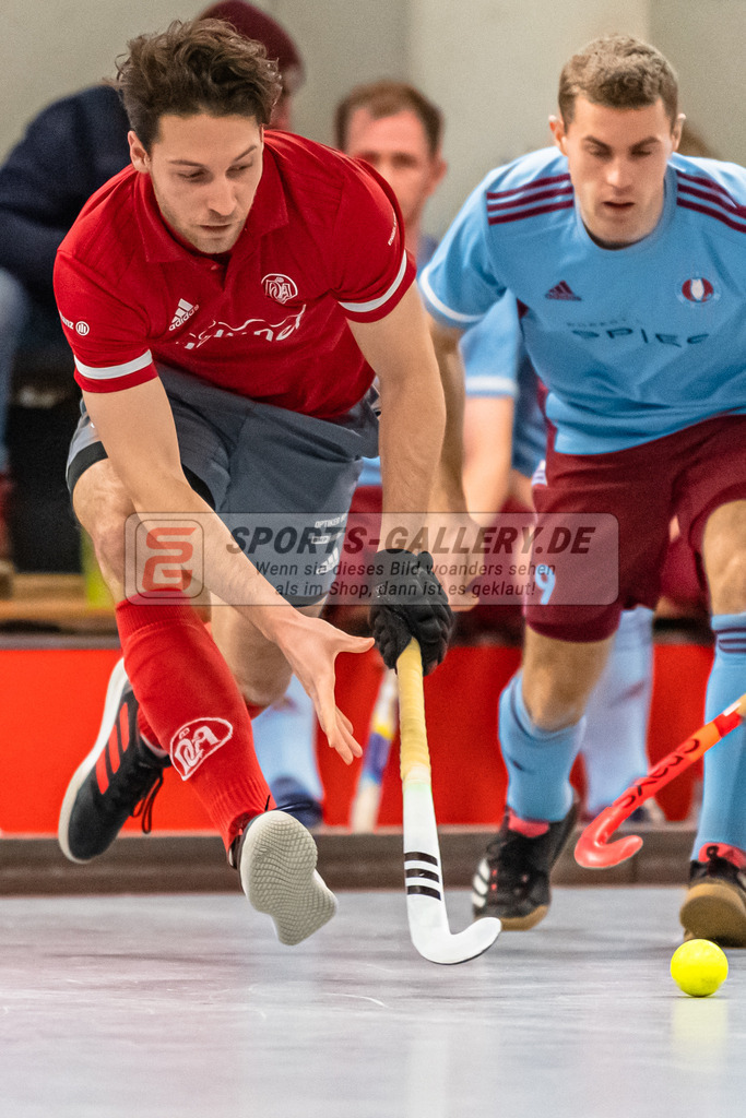 SM_20221218-D5A_6665 | 1.Bundesliga Hallenhockey (M) Nord/  DCadA - UHC, 5:4