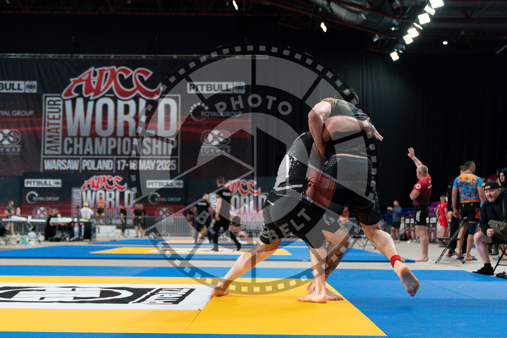 20250517PBB4258 | Athletes compete during the first day of the ADCC Amateur World Championship on May 15, 2025 in Warsaw, Poland. © Chiara Dazi / photoblackbelt