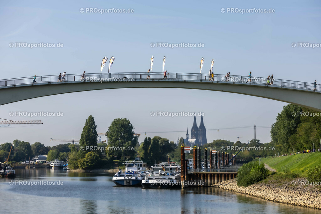 ASV OBI Brueckenlauf 2023 ; 10.09.2023 | Impressionen im Bereich des Katzenbuckels und des Rheinparks; ASV OBI Brueckenlauf 2023  am 10.09.2023 im Bereich Katzenbuckel und Rheinpark in Koeln/Deutschland. Photo: Ulrich Fassbender