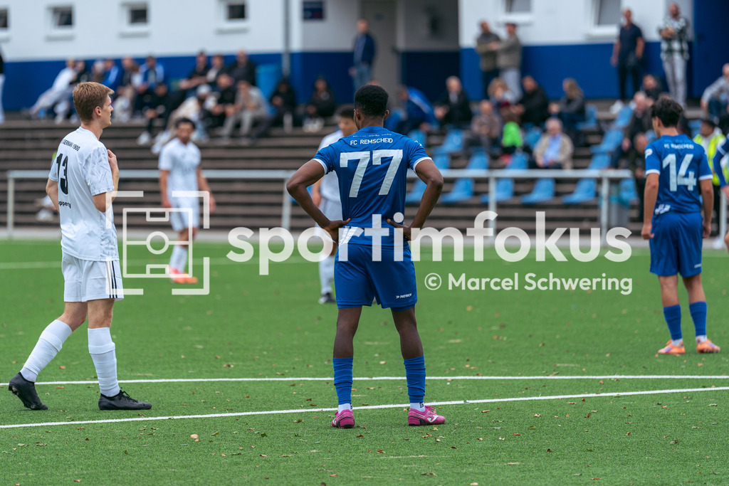 SSV Germania Wuppertal – FC Remscheid | Bezirksliga Niederrhein, Gruppe 2: SSV Germania Wuppertal gegen FC Remscheid, Wuppertal, 30.08.2026. Endstand: 3:3. sportimfokus / Marcel Schwering - Realisiert mit Pictrs.com