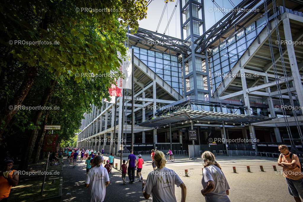Stadionlauf Koeln in Koeln, 04.06.2023 | Impressionen vom Stadionlauf Koeln am 04.06.2023 in Koeln (Nordrhein-Westfalen).