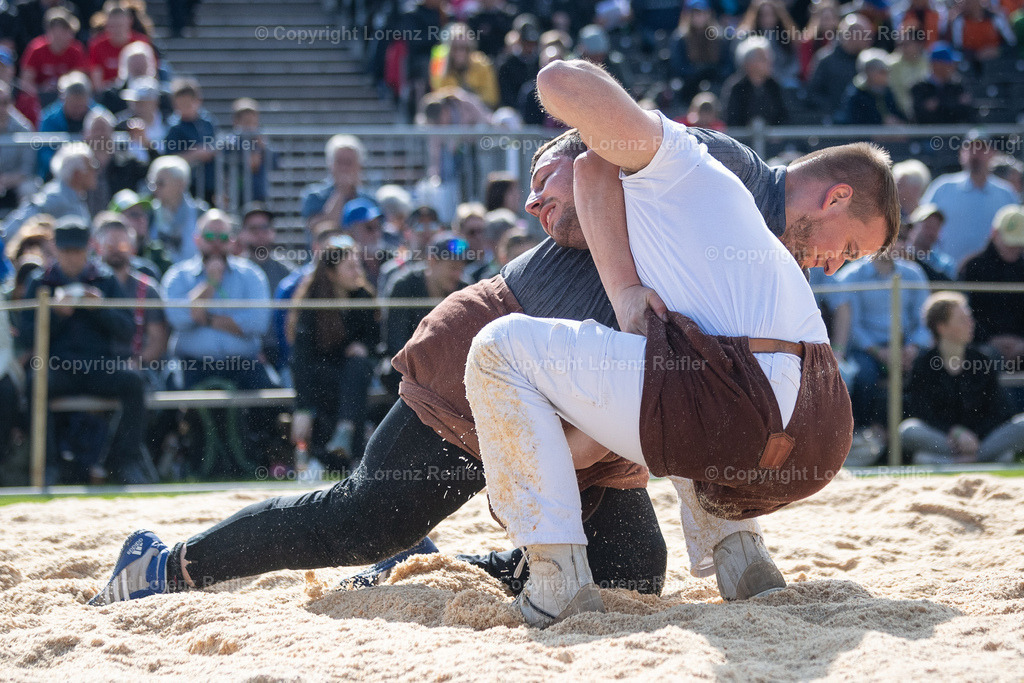 Schwingen -  TG Kantonal 2023 | Neukirch-Egnach, 30.4.23, Schwingen - TG Kantonal.