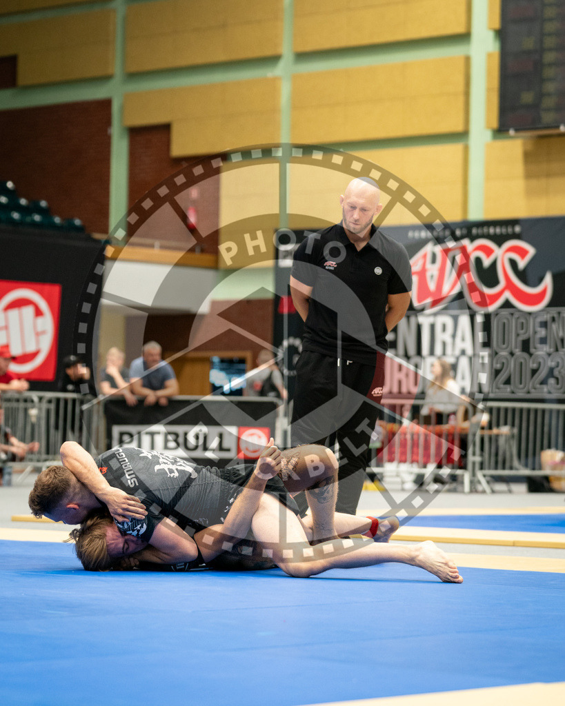 20230311PBB4814 | Athletes compete during the ADCC Central European Open Competition in the Arena Ursyniow in Warsaw, Poland, on June 17, 2023.