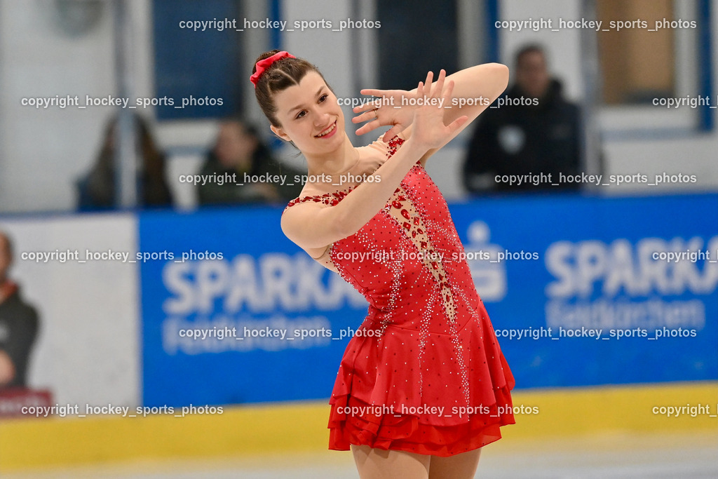 Ossiachersee Pirouette ESC Steindorf 31.3.2024 | Ossiachersee Pirouette ESC Steindorf 31.3.2024, Ossiachersee Pirouette ESC Steindorf am 31.03.2024 in Steindorf (Ossiachersee Halle), Austria, (Photo by Bernd Stefan)