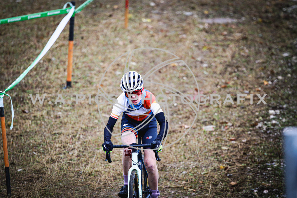 ..... | AUSTRIA, 24.11.24, 3.Radquerfeldein GP um das Sportzentrum Gunskirchen Image shows: Photo: Wapics / Andreas Willdoner
