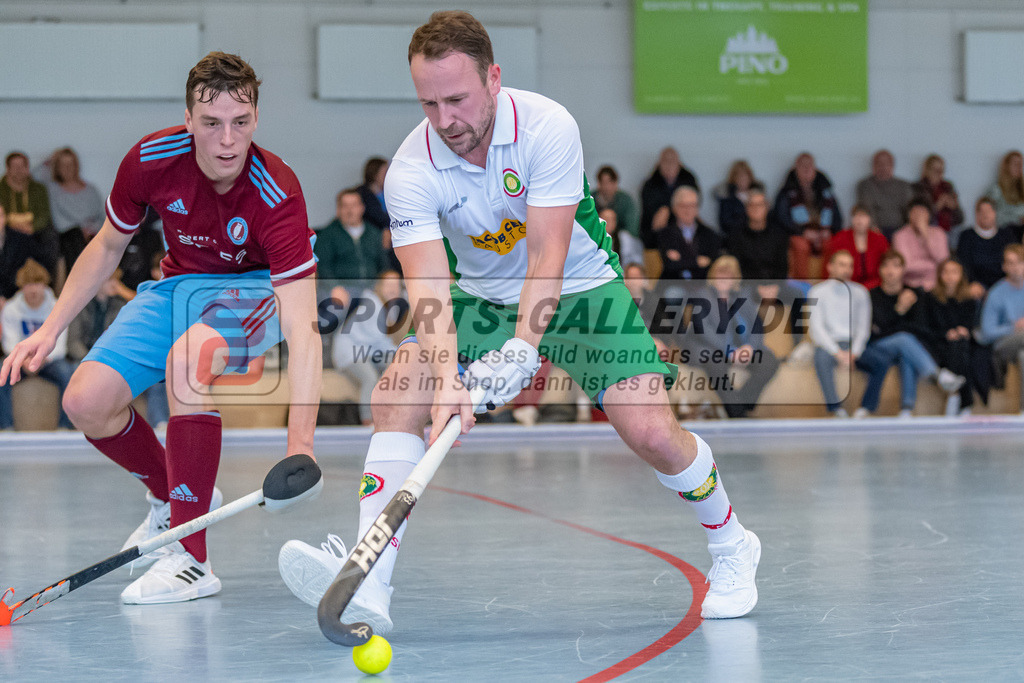 SM_20230107-D5A_7834 | 1.Bundesliga Hallenhockey (M) Nord/  Hamburger Polo Club - UHC, 7: 9