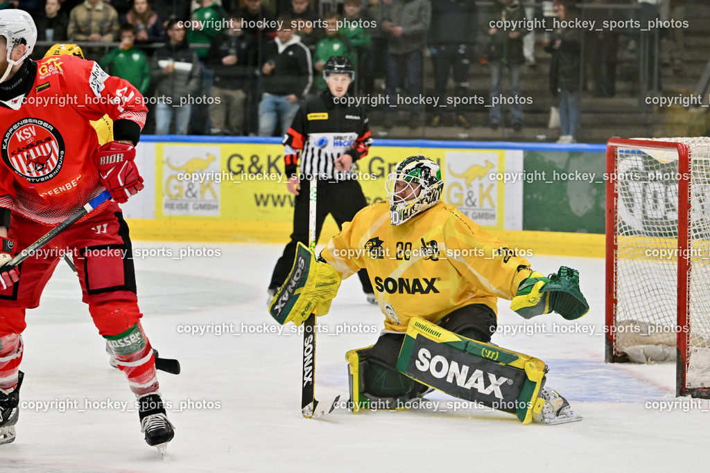 KSV KÄNGURUS vs. EHC Lustenau | #20 Beck Felix EHC Lustenau, KSV KÄNGURUS vs. EHC Lustenau, KSV KÄNGURUS vs. EHC Lustenau am 14.03.2026 in Kapfenberg (Sportzentrum Kapfenberg), Austria, (Photo by Bernd Stefan)