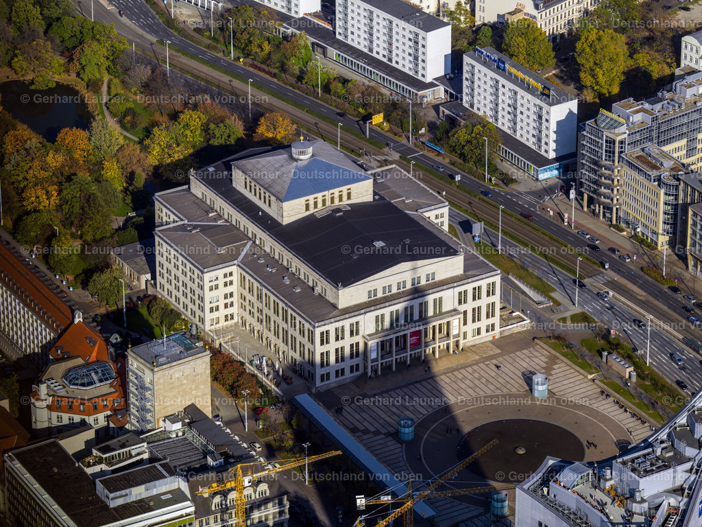 2888199 | Das Opernhaus ist die Spielstätte der Sparten Oper und Ballett der Oper Leipzig