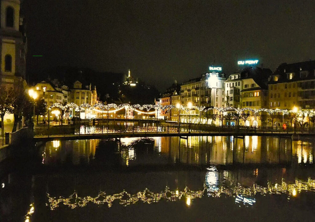 Abendlichter Luzern | huwimedia-fotografie - Realisiert mit Pictrs.com