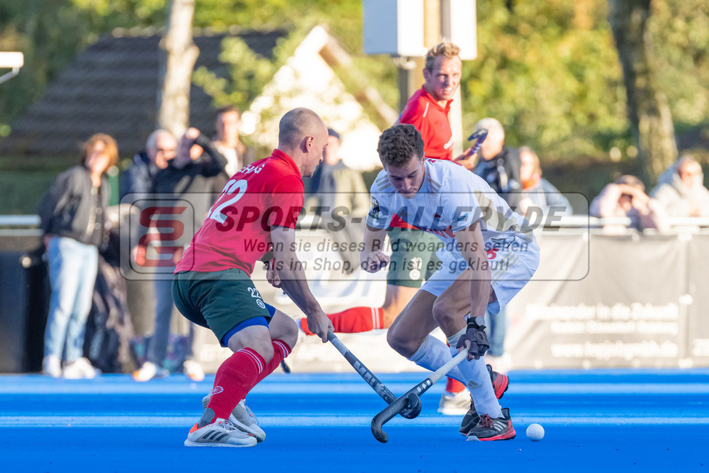 HK_20221008_100583 | 1. Bundesliga Herren Crefelder HTC - Rot-Weiss Köln am 8.10.2022 Crefelder HTC, Krefeld , Ehling Jonathan ( Crefelder HTC #17 )