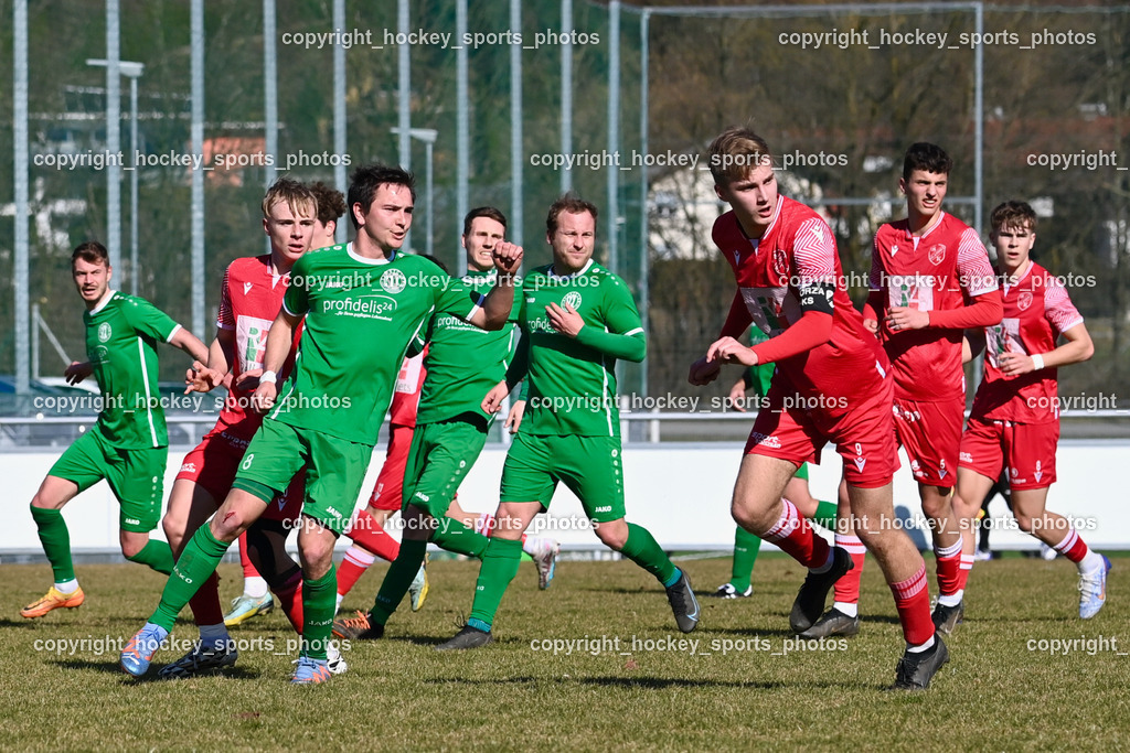 SC Landskron vs. WAC St. Andrä Juniors 11.3.2023 | #9 Elias Johann Dorner, #6 Tobias Sebastian Miklau, #8 Philipp Gatti, #20 Jakob Frauwallner, #9 Patrick Freithofnigg, #4 Ozbej Kuhar