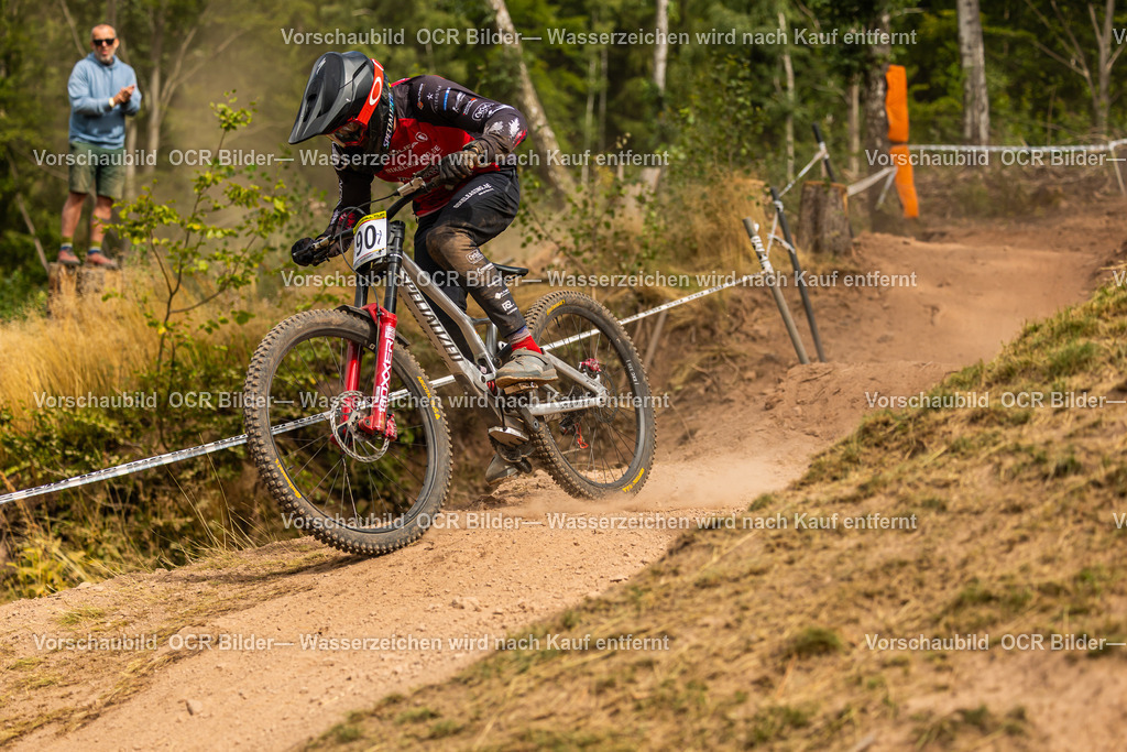 DM Downhill Ilmenau 2025 So R1-9763 | OCR Bilder Fotograf Eisenach Michael Schröder