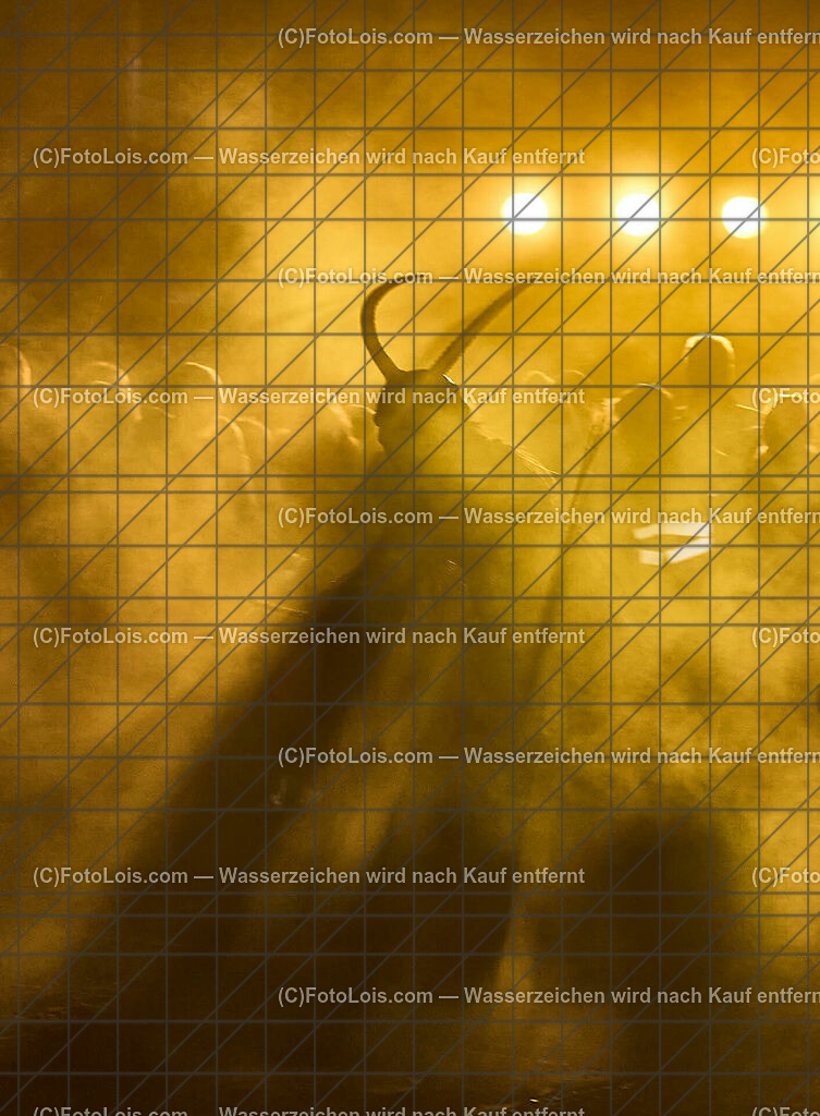 ALP7717_PerchtengruppenTreffen Gaming | (C)FotoLois.com, Alois Spandl. Perchtengruzppentreffen in Gaming am Badparkplatz, Fr 5. Januar 2024.