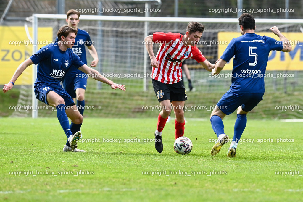 ATUS Velden vs. URC Thal Assling 1.4.2023 | #17 Lukas Matthias Hausott, #10 Julian Jakob Moser, #5 Roland Putsche, 
