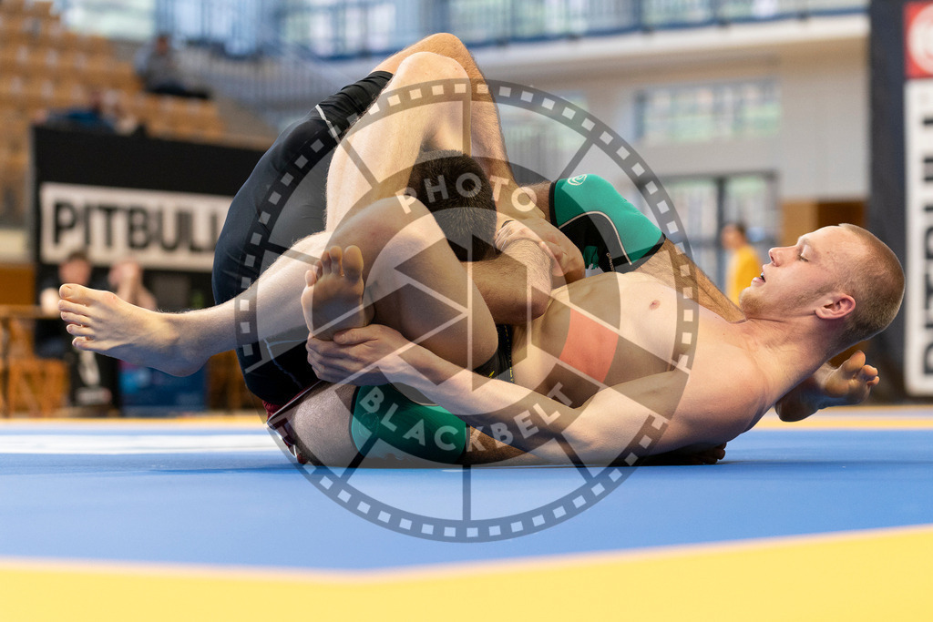 20240316PBB2144 | Athletes compete during the ADCC Eastern European Open grappling Competition in Poznan, Poland, on March 16, 2024.