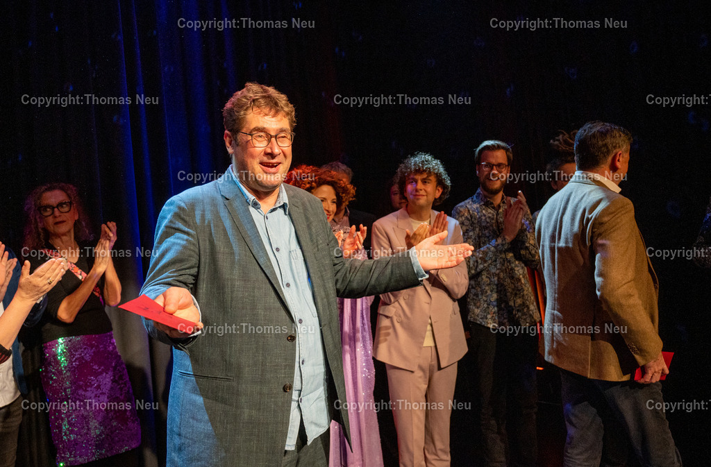 DSC_9312 | ble, Lorsch, Theater Sapperlot Lorscher Abt 2025, Publikumspreis gewinnt "Desimo",, Bild: Thomas Neu