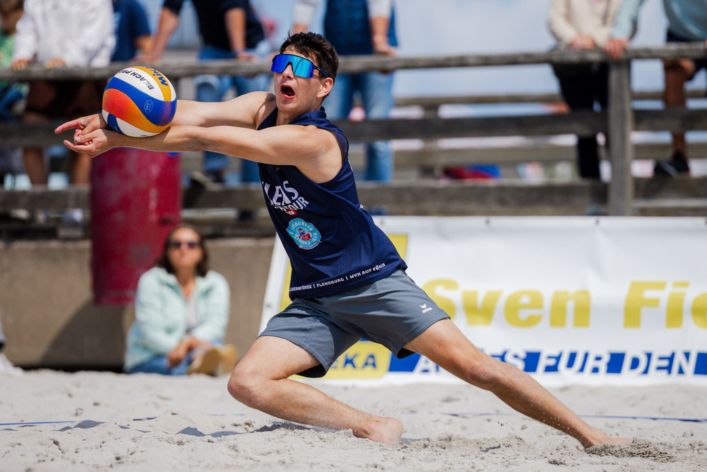 Beachvolleyball I Saison 2026 I FLENS Beach-Tour I 6. Turnier I Ostseebad Großenbrode | Jasper Lorenz Fotografie - Realisiert mit Pictrs.com