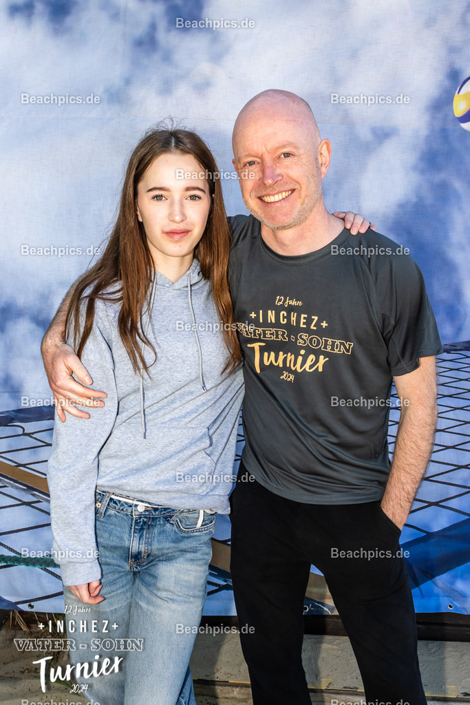 2024-00099905-Vater-Sohn-Turnier-2 | 09.05.2024; Berlin Foto: Gerold Rebsch - www.beachpics.de