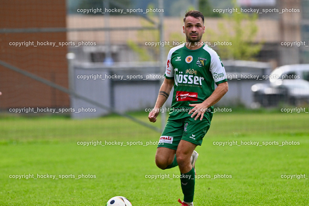WSG Radenthein vs. SV Rapid Lienz | #15 Martin Neunhäuserer Rapid Lienz, WSG Radenthein vs. SV Rapid Lienz, WSG Radenthein vs. SV Rapid Lienz am 30.08.2025 in Radenthein (Sportplatz Radenthein), Austria, (Photo by Bernd Stefan)