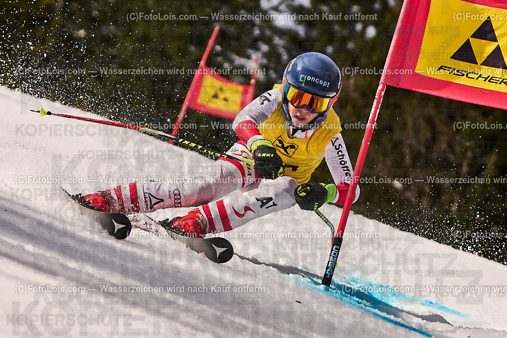 ALP5599_Steir-KINDER-LM_RTL_Loser_Pierer Lorenz | (C)FotoLois.com, Alois Spandl. SteirerSki KINDER-Cup Riesentorlauf-Landesmeisterschaft am Sandling/Loser in Altaussee, So 25. Februar 2024.