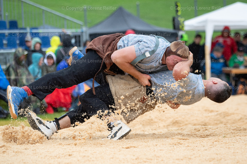 Schwingen -  Appenzeller Kantonal Schwingfest 2024 | Hundwil, 7.7.24, Schwingen - Appenzeller Kantonal Schwingfest.