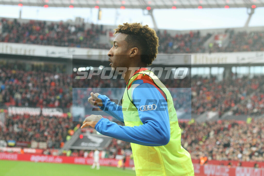 Bayer 04 Leverkusen - FC Bayern München | Kingsley Coman - © Sportfoto-Sale (MK - Realisiert mit Pictrs.com