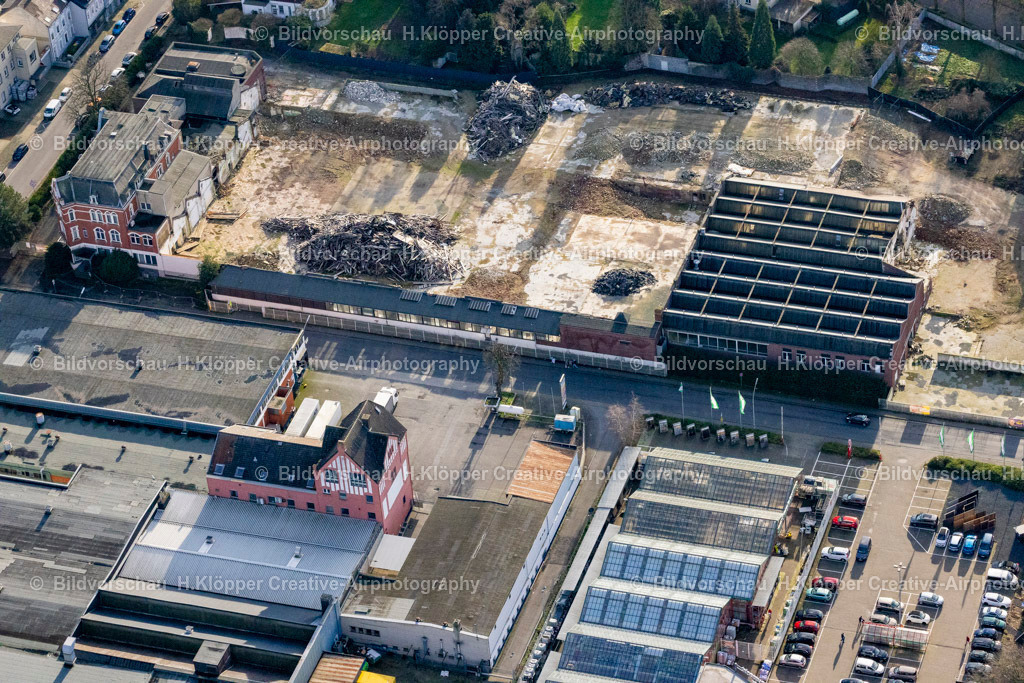 Luftbild Viersen-0393 | Luftbildfotografie und Luftbildfotograf Hermann Klöpper Baustelle und Erschließungsarbeiten in Viersen - Realisiert mit Pictrs.com