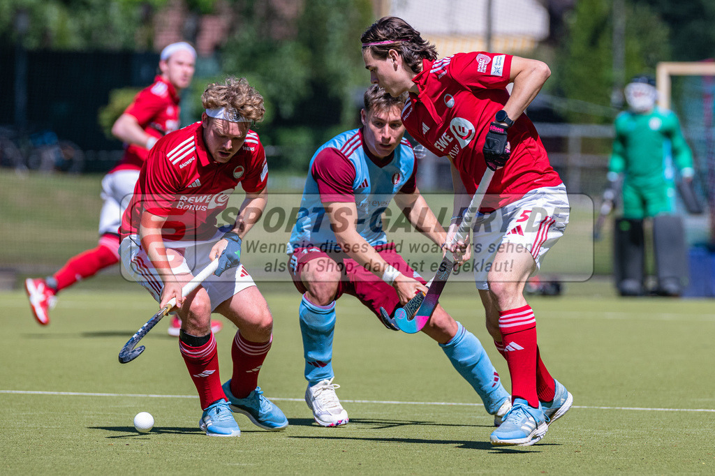 SM_20250511-D85_0375 | 1.Bundesliga Feld - Rückrunde (M) HTHC - UHC / 0:4 (0:2)