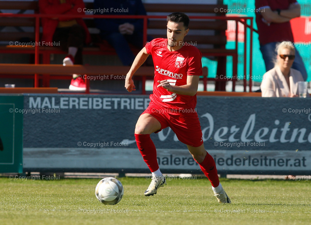 A_LUI_27042024_18 | SPORT,FUSSBALL,LT1 OOE LIGA ASKOE OEDT-UNION EDELWEISS LINZ 27.04.2024 IM BILD: FILIP BRESKIC (OEDT)  FOTO:FOTOLUI