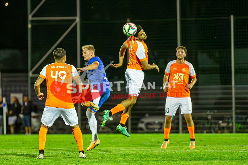 Kärntner Liga | Kärntner Liga, SAK Klagenfurt - SV Donau Klagenfurt am 15.09.2023 in Klagenfurt (Sportplatz), Austria, (Photo by Ernst Krawagner sport-fan.at) - Realisiert mit Pictrs.com