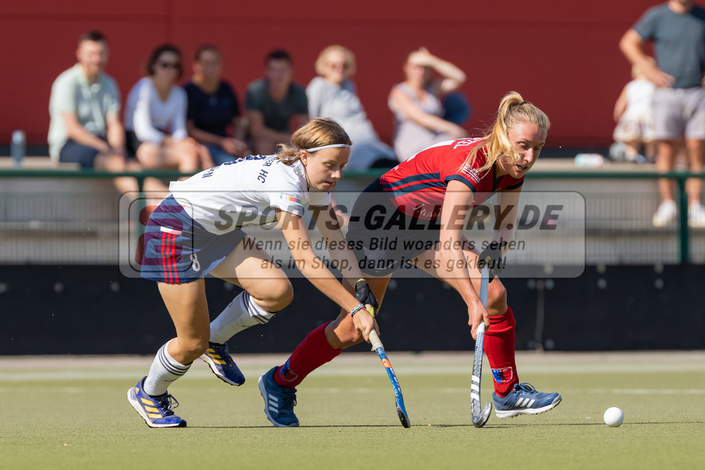 HK_20220903_109658 | 1. Bundesliga Damen Düsseldorfer HC - Berliner HC am 3.9.2022 DHC Düsseldorf, Düsseldorf , Friederike Heusgen ( Düsseldorfer HC #8 )
