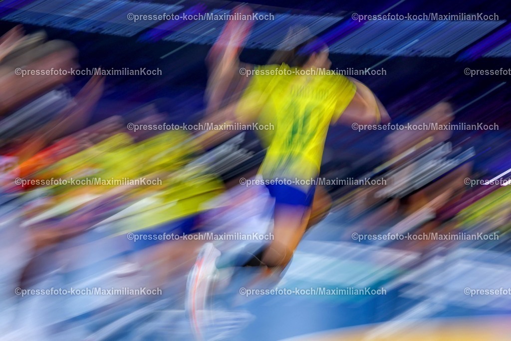 IHF09122502094 | 09.12.2025, Handball WM Frauen, Viertelfinale, Deutschland - Brasilien, 27th IHF Women's Handball World Championship, Westfalenhalle Dortmund: xxxxxxxxxx