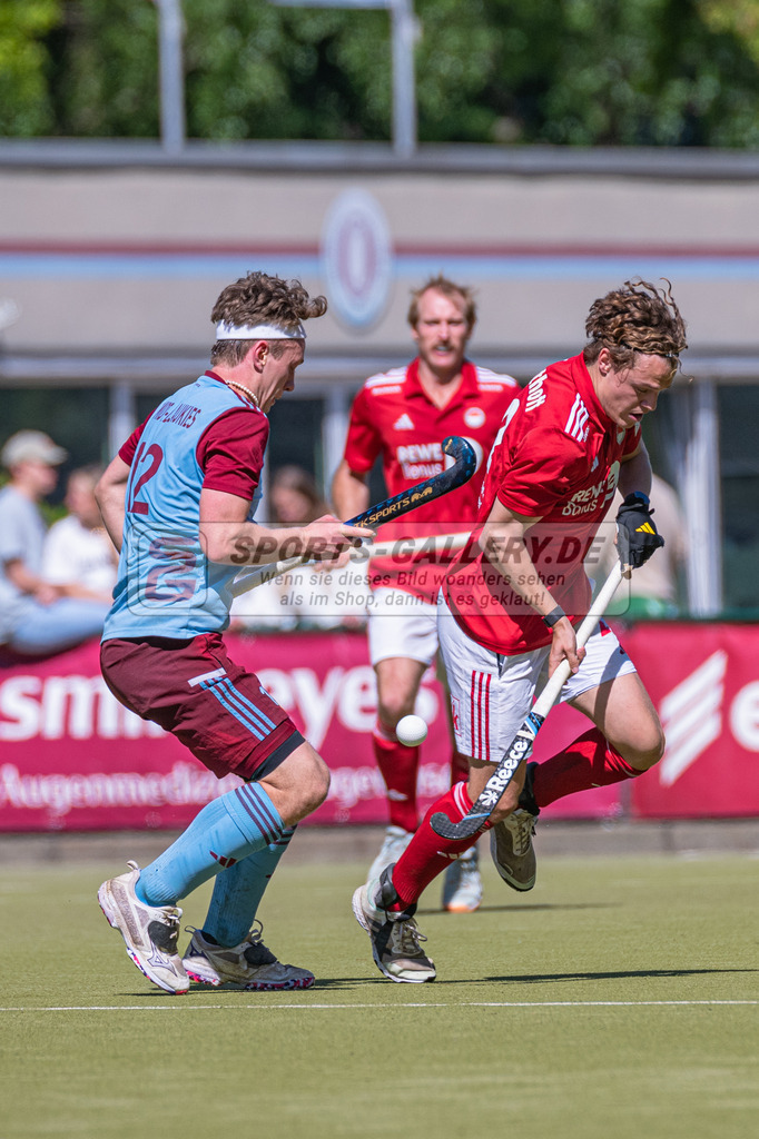 SM_20250511-D85_0626 | 1.Bundesliga Feld - Rückrunde (M) HTHC - UHC / 0:4 (0:2)