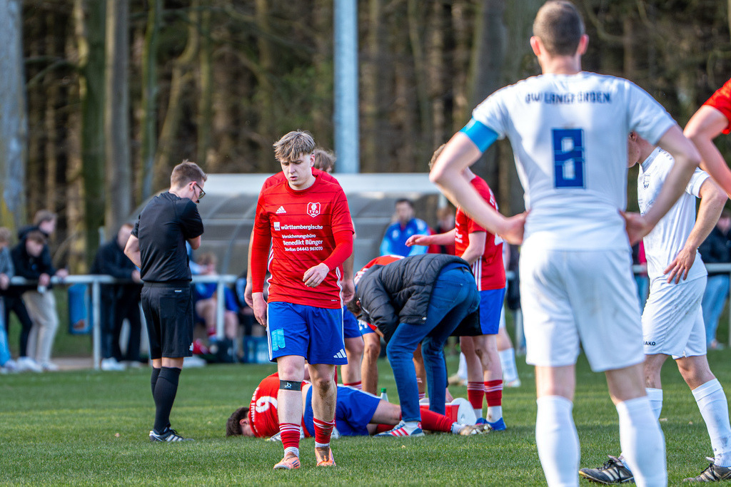 Fußball I Herren I Saison 2025-2026 I Halbfinale Kreispokal VEC I  BW Langförden - TV Dinklage II I 19361 | jns.sportfotos - Realisiert mit Pictrs.com